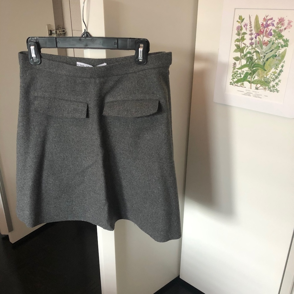 & Other Stories Wool Skirt